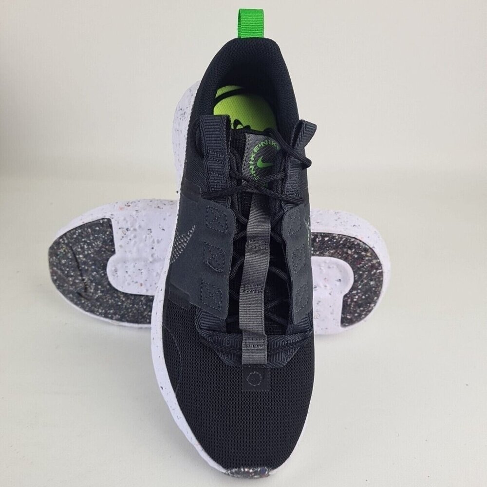 Nike Men's Crater Impact Running Sneakers Black White - Picture 9 of 10